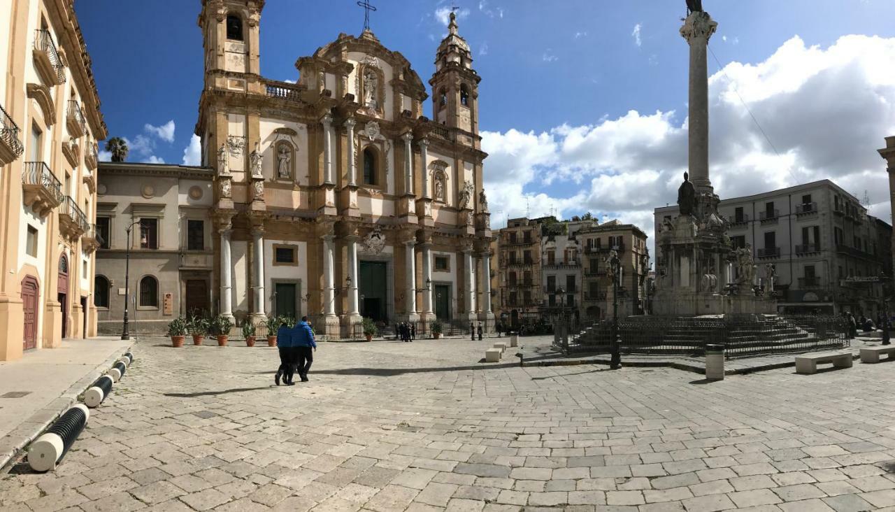 Appartamento San Domenico Palermo Exterior foto