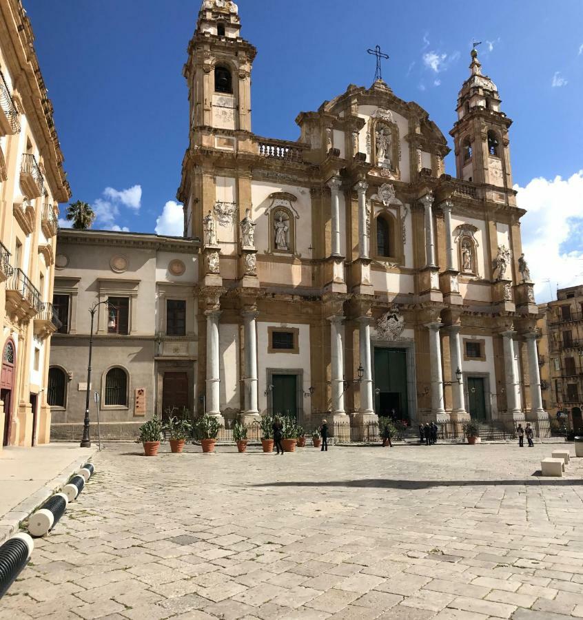 Appartamento San Domenico Palermo Exterior foto