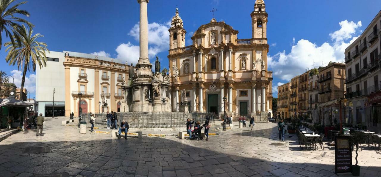 Appartamento San Domenico Palermo Exterior foto