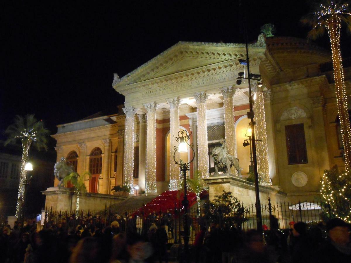 Appartamento San Domenico Palermo Exterior foto