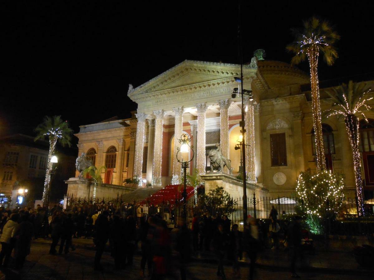 Appartamento San Domenico Palermo Exterior foto